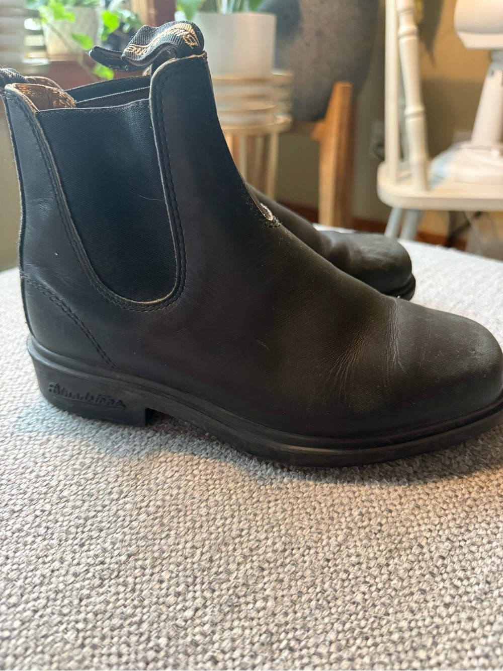 Blundstone Unisex Square Toe Boots